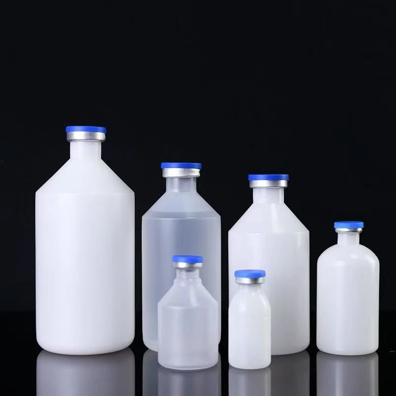 90 polyethylene vaccine bottle
