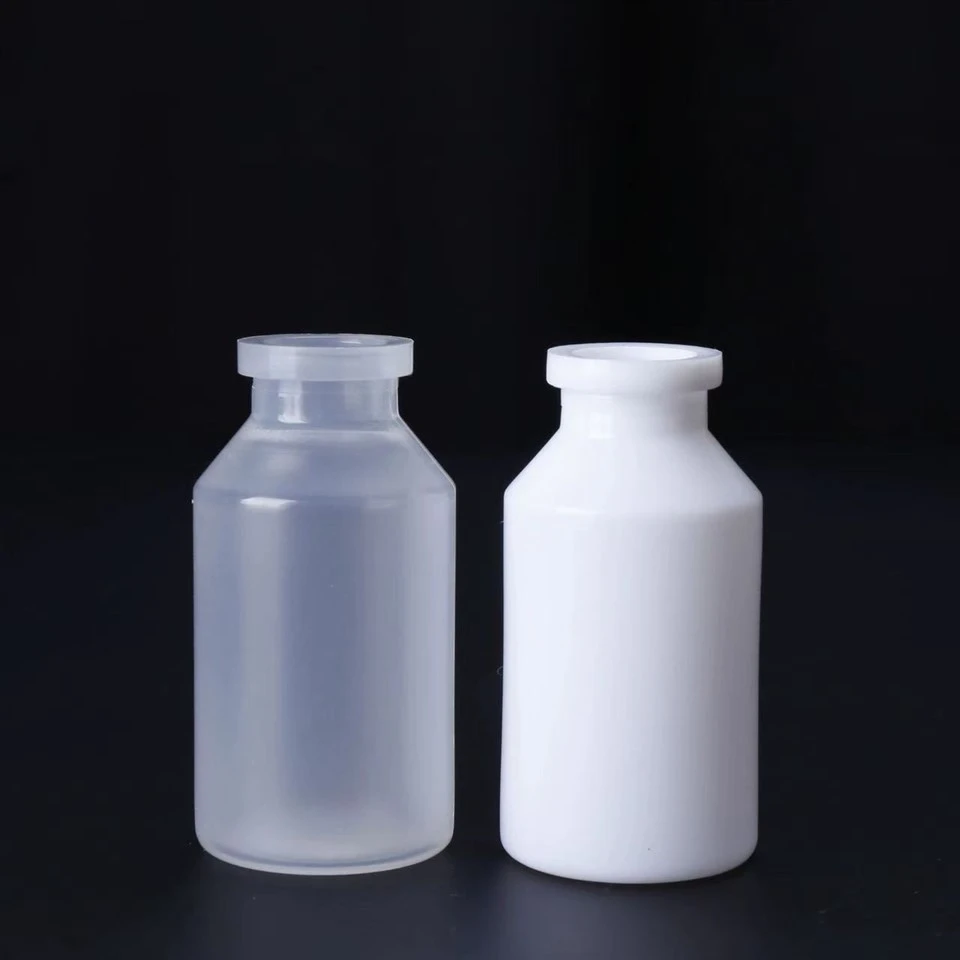 72 plastic reconstitution vial