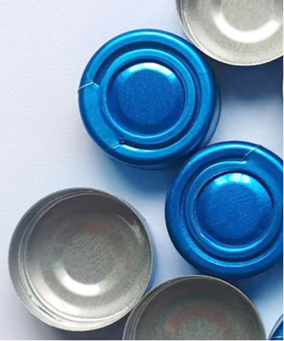 397 Mid-bore Aluminum Cap 13mm suppliers
