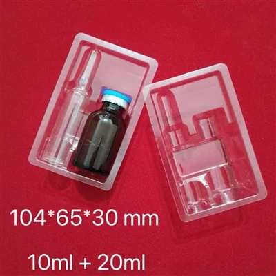 10ml Anpoul + 20ml Flakon Plato anpoul medikal