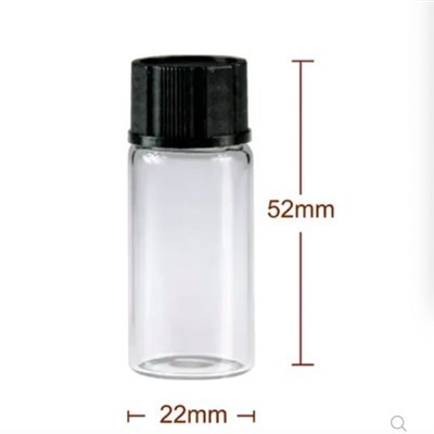 15ml Santrifij Tib plastik Laboratwa Flakon