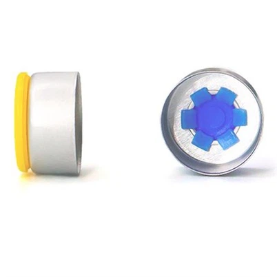 20mm Flip Off bouchon pou flakon famasetik