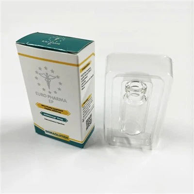2ml echantiyon borosilicate vè piki flakon