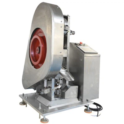 Poud elektrik pou laprès machin