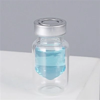 Doub kouch 5ml flakon ak rale bag aliminyòm sele