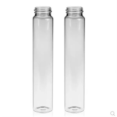 Laboratwa Flacon ak bouchon PP ak Septum PE