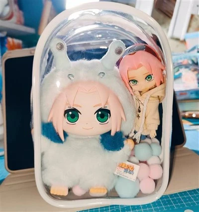 Naruto Shippuden Cute Beasts Party Bwat avèg