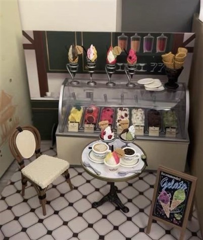 Puccini Ice Cream Shop Bwat avèg