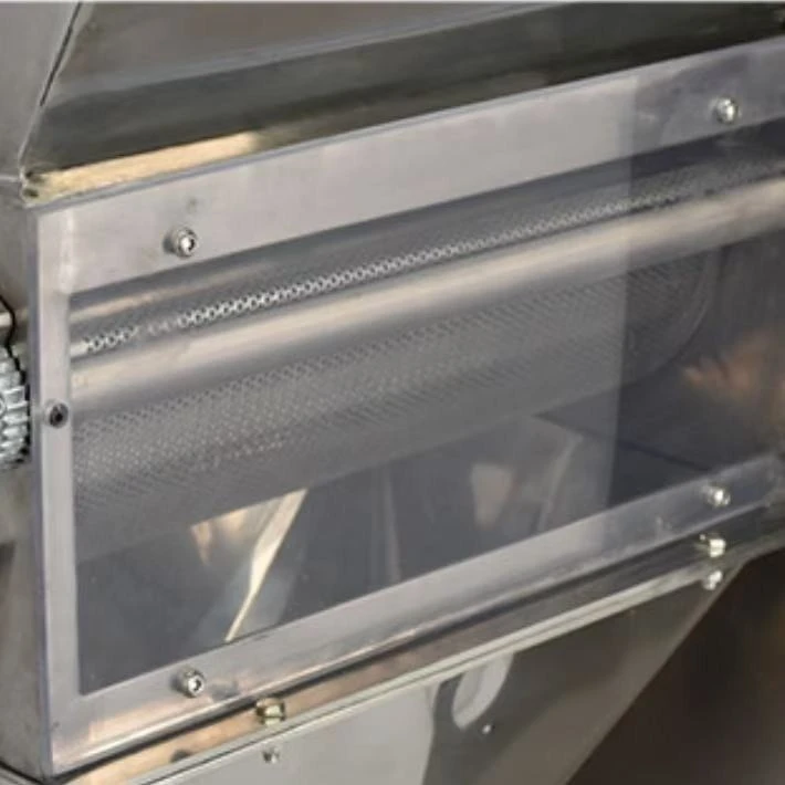 7 YK60 oscillating granulator